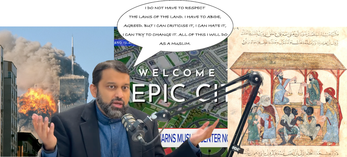 “Moderate Muslims”, the “handful of extremists” and Shari'a