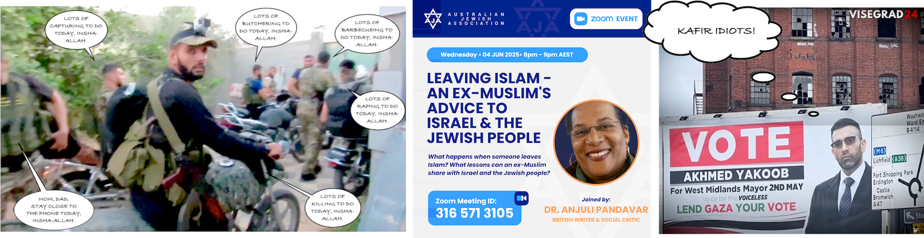Anjuli Pandavar to speak at the Australian Jewish Association