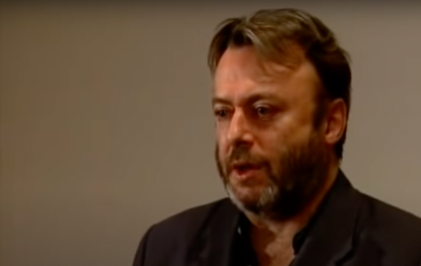 Christopher Hitchens’s “Axis of Evil” speech, Part 1.