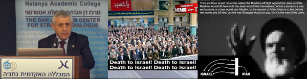 ‘Death to Israel’ – The Iranian Plan to Attack Israel