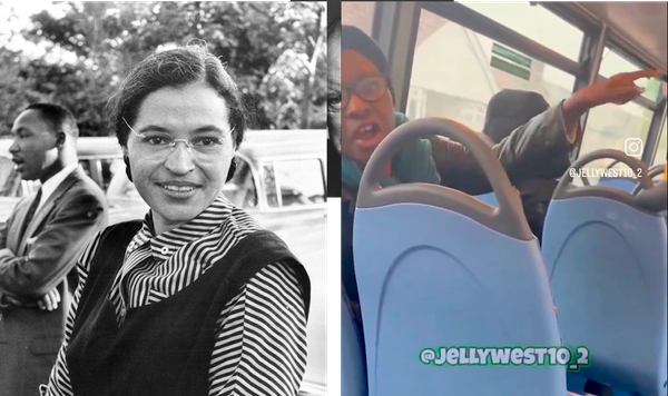 Just when you thought Britain has surrendered, ROSA PARKS!