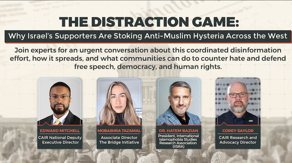 “It’s not my fault you’re a Muslim.” The weapon you might soon need